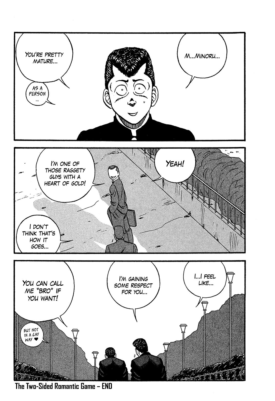 Be-Bop High School chapter 171 page 54