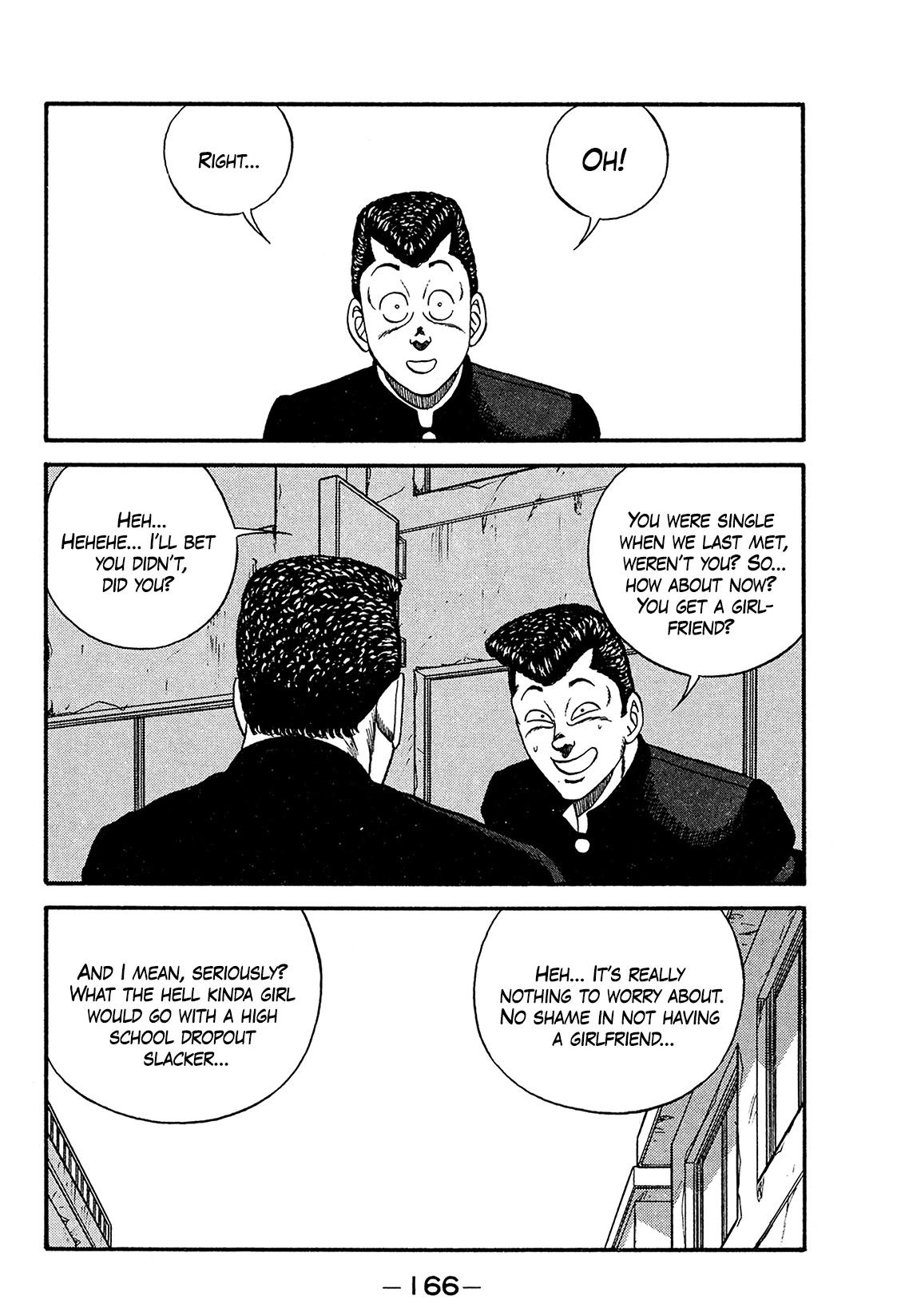 Be-Bop High School chapter 171 page 8