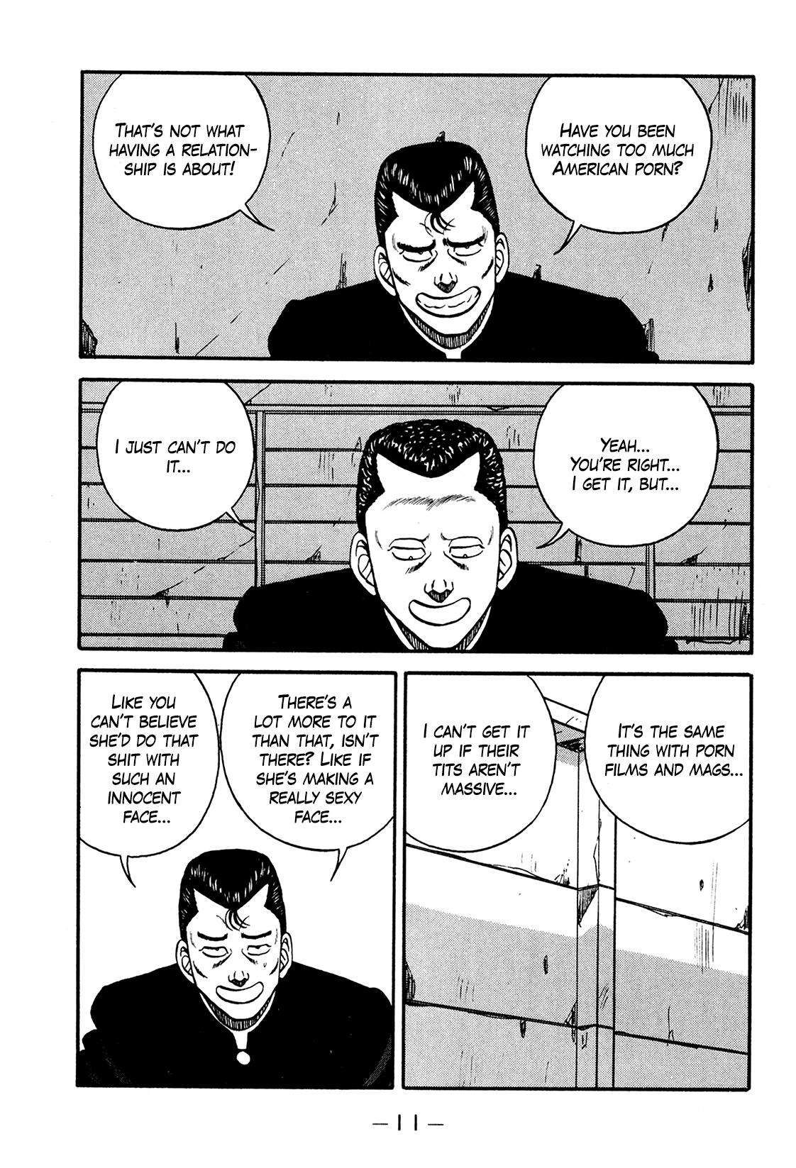 Be-Bop High School chapter 172 page 11