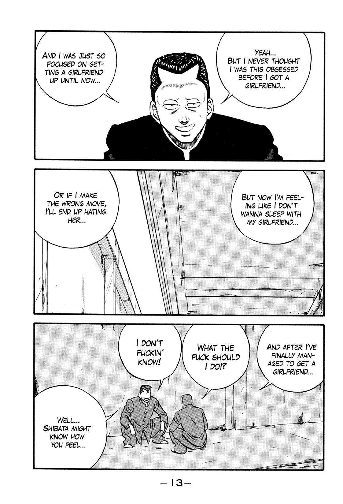 Be-Bop High School chapter 172 page 13