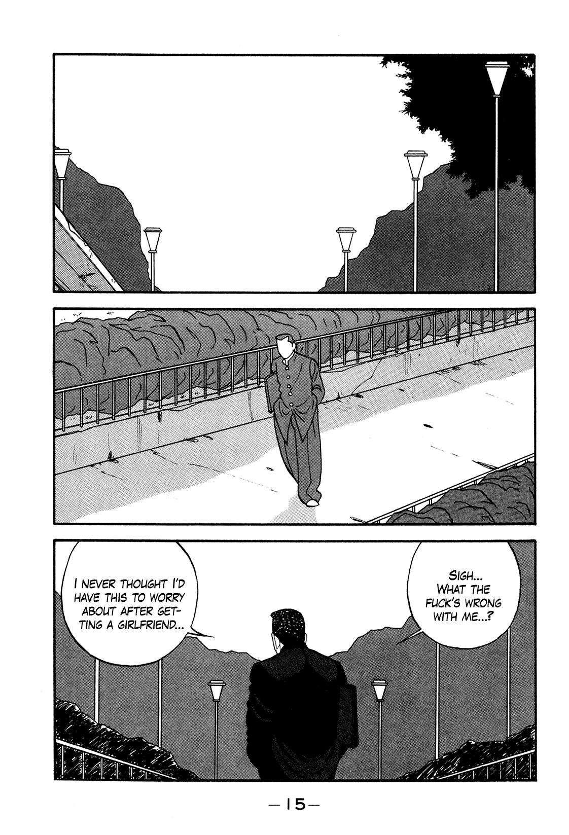 Be-Bop High School chapter 172 page 15