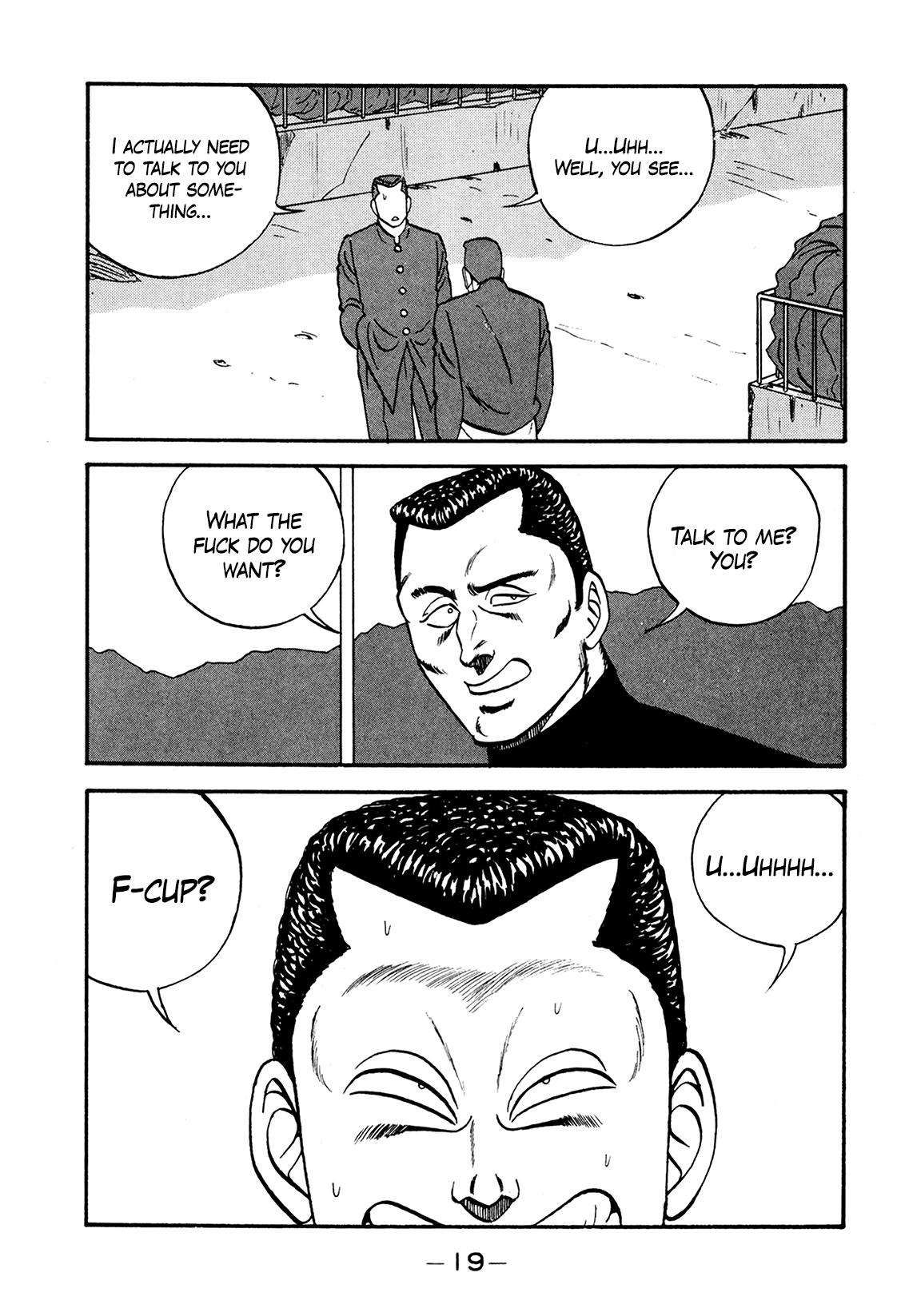 Be-Bop High School chapter 172 page 19