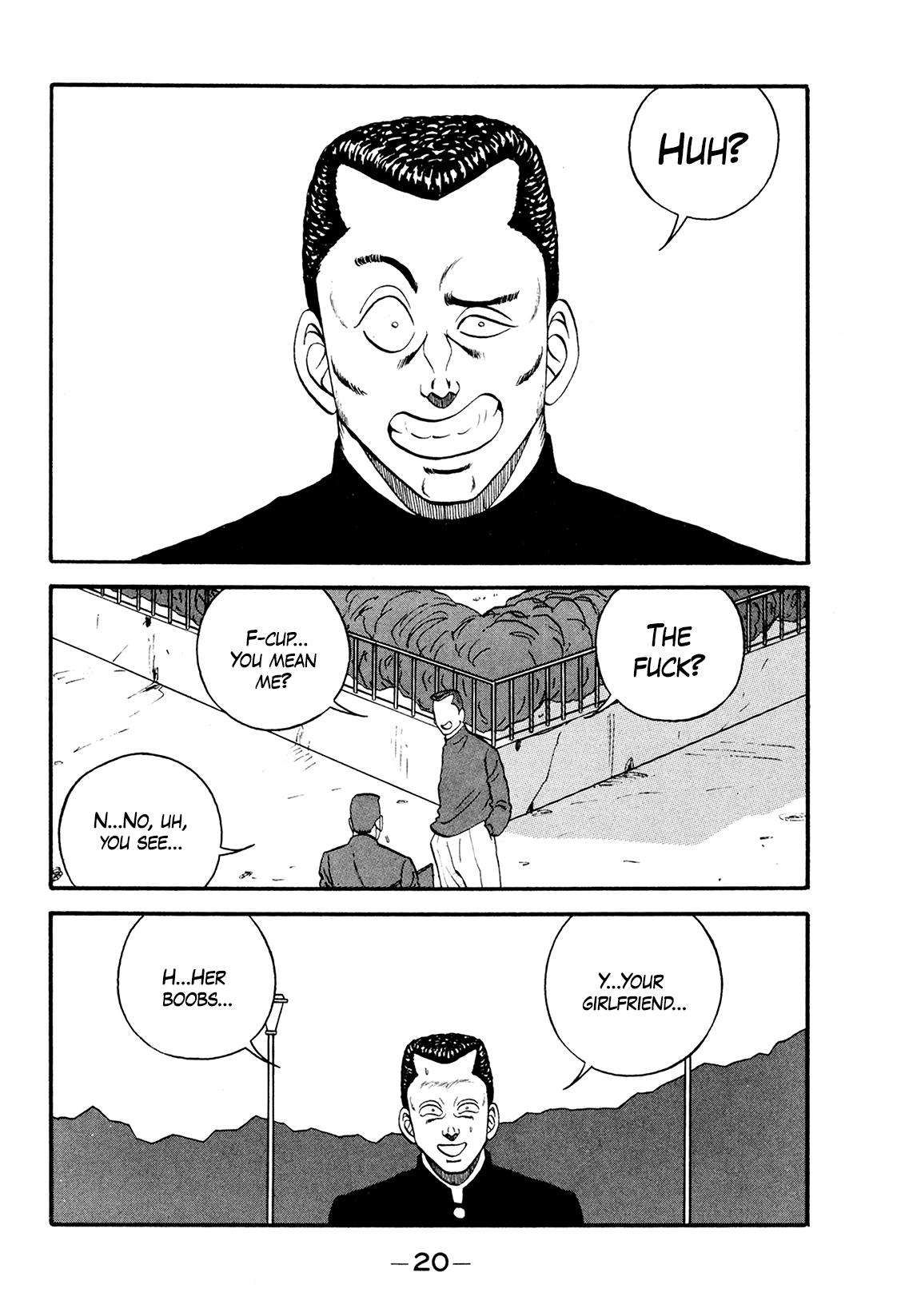 Be-Bop High School chapter 172 page 20