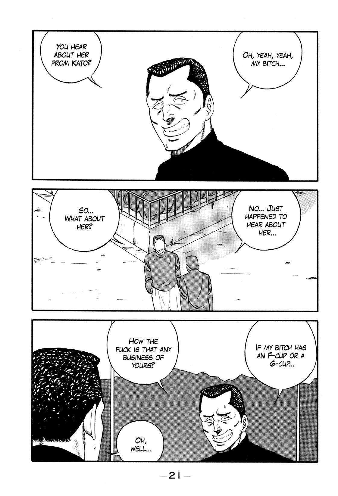 Be-Bop High School chapter 172 page 21