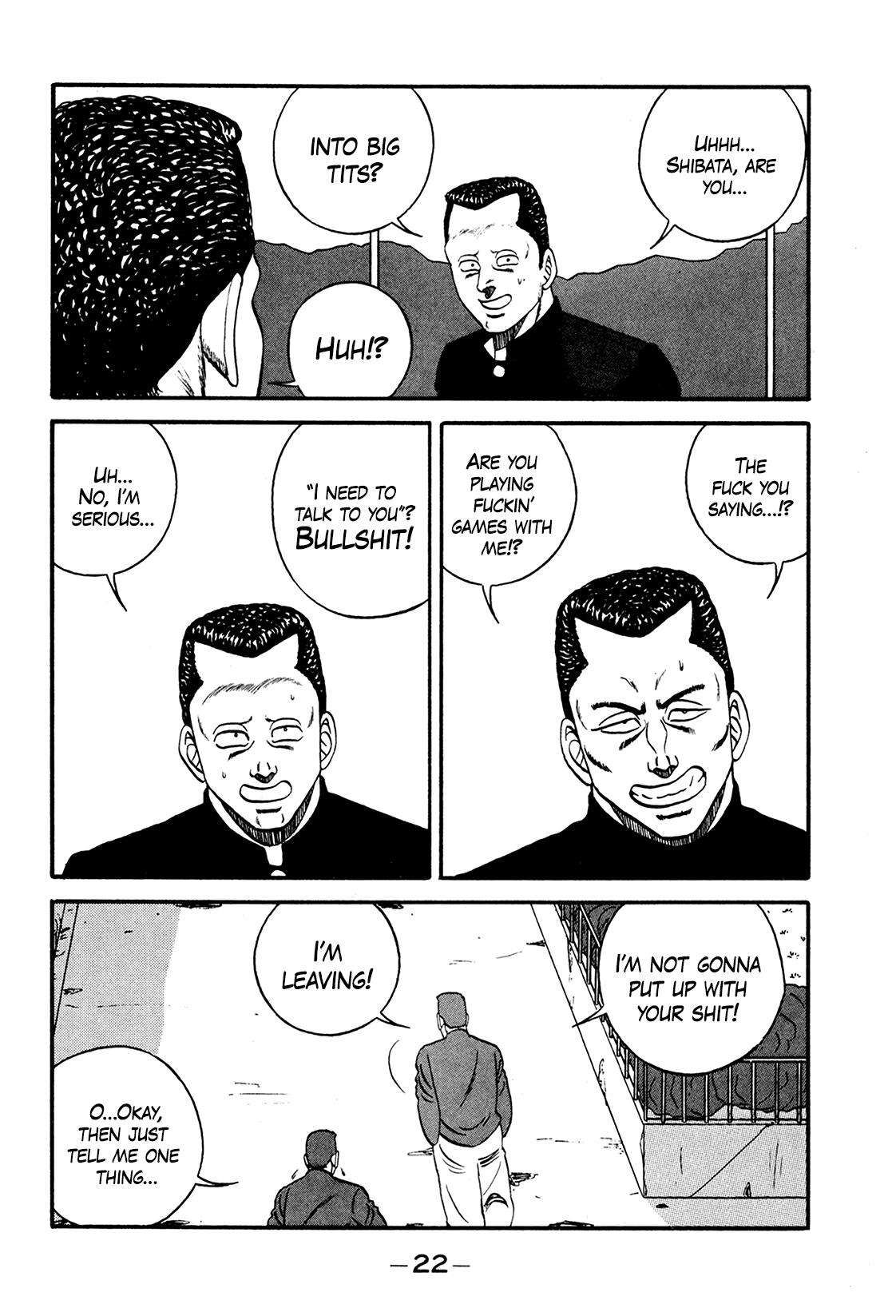 Be-Bop High School chapter 172 page 22