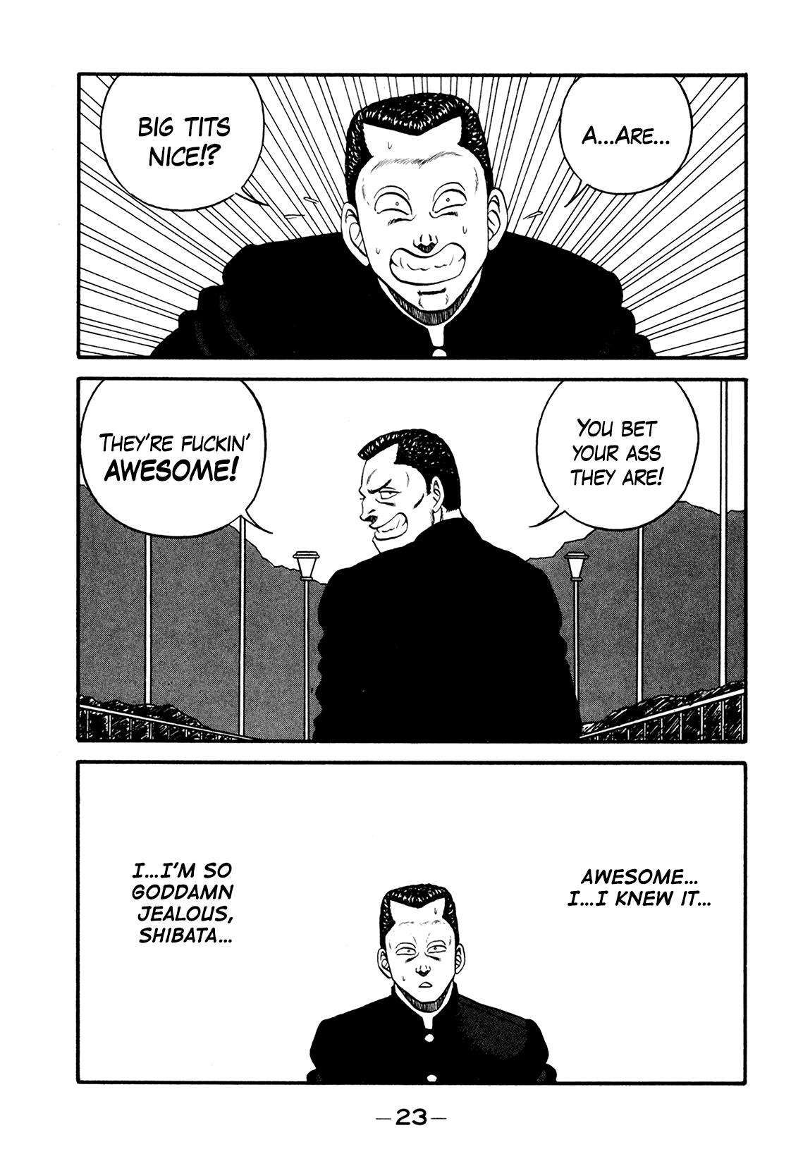 Be-Bop High School chapter 172 page 23