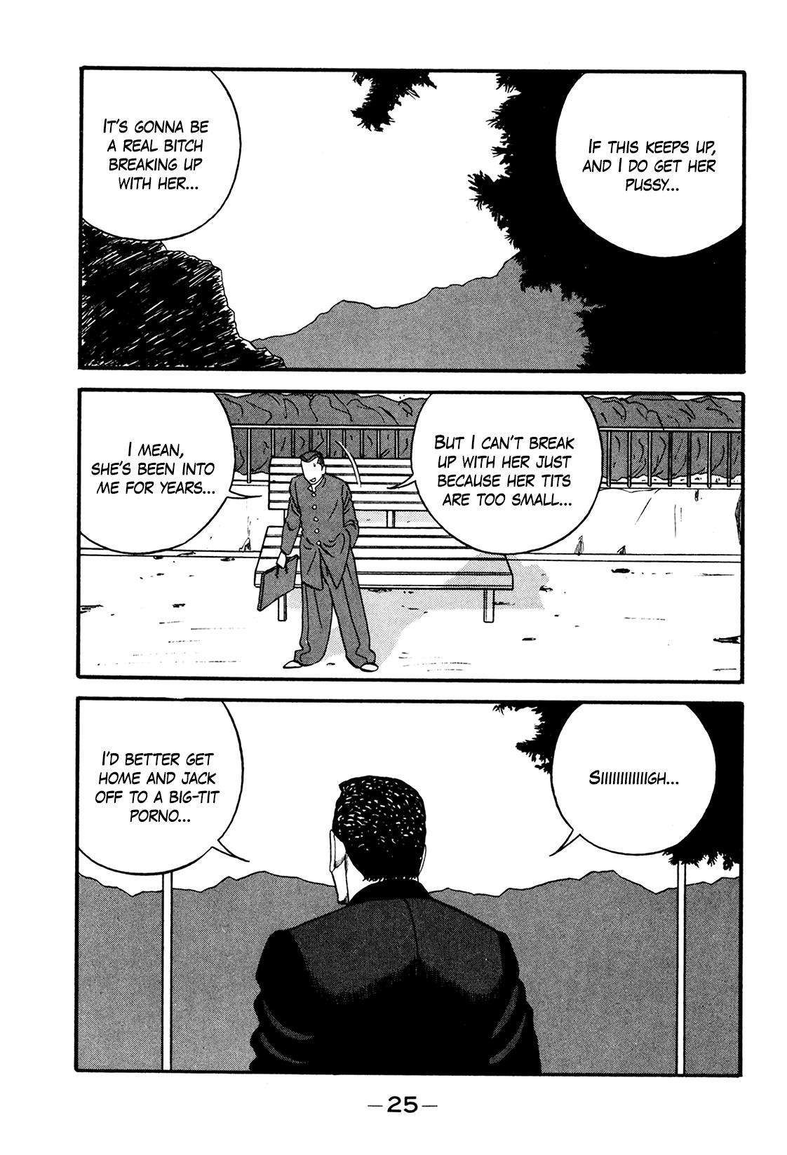 Be-Bop High School chapter 172 page 25