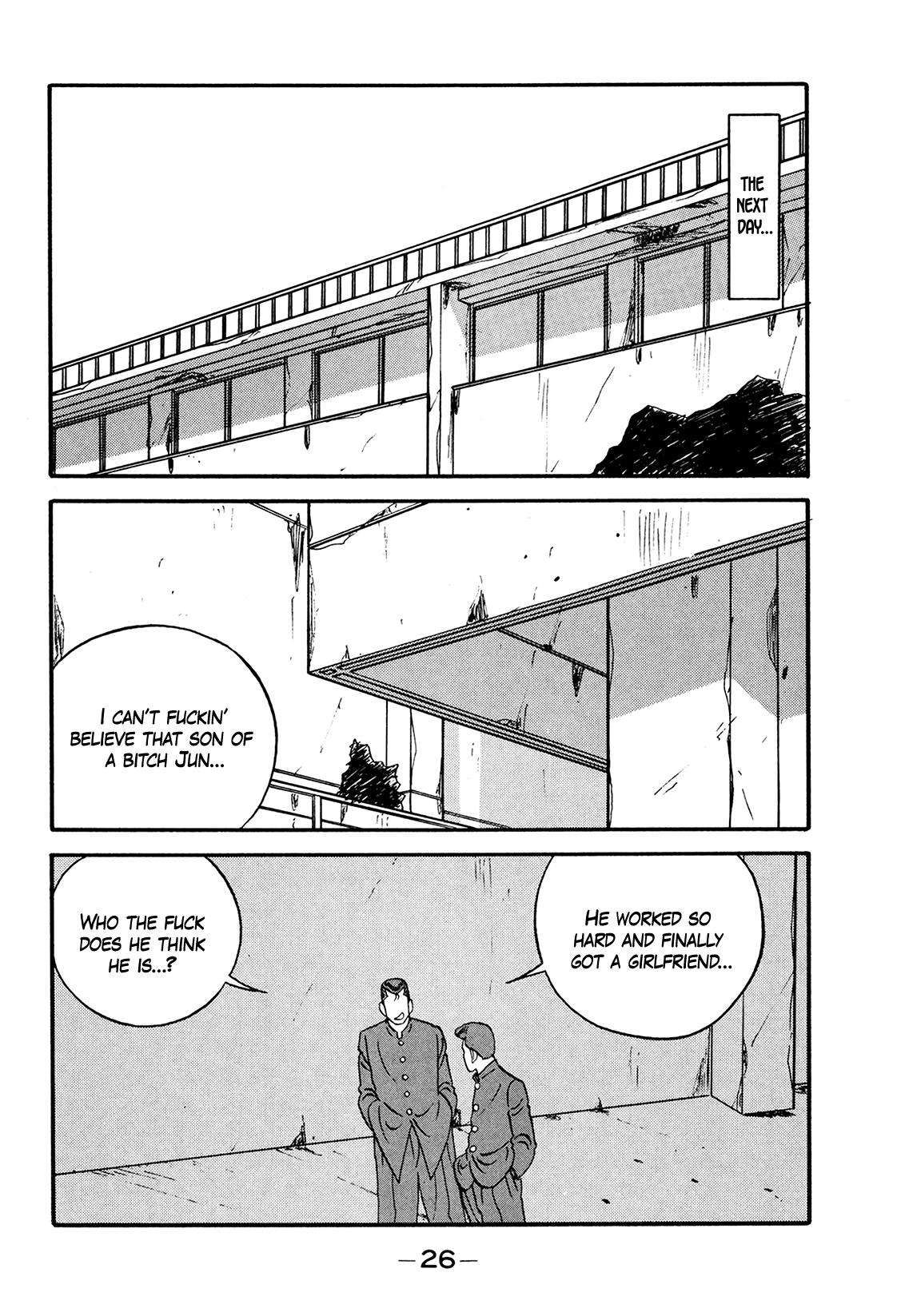 Be-Bop High School chapter 172 page 26