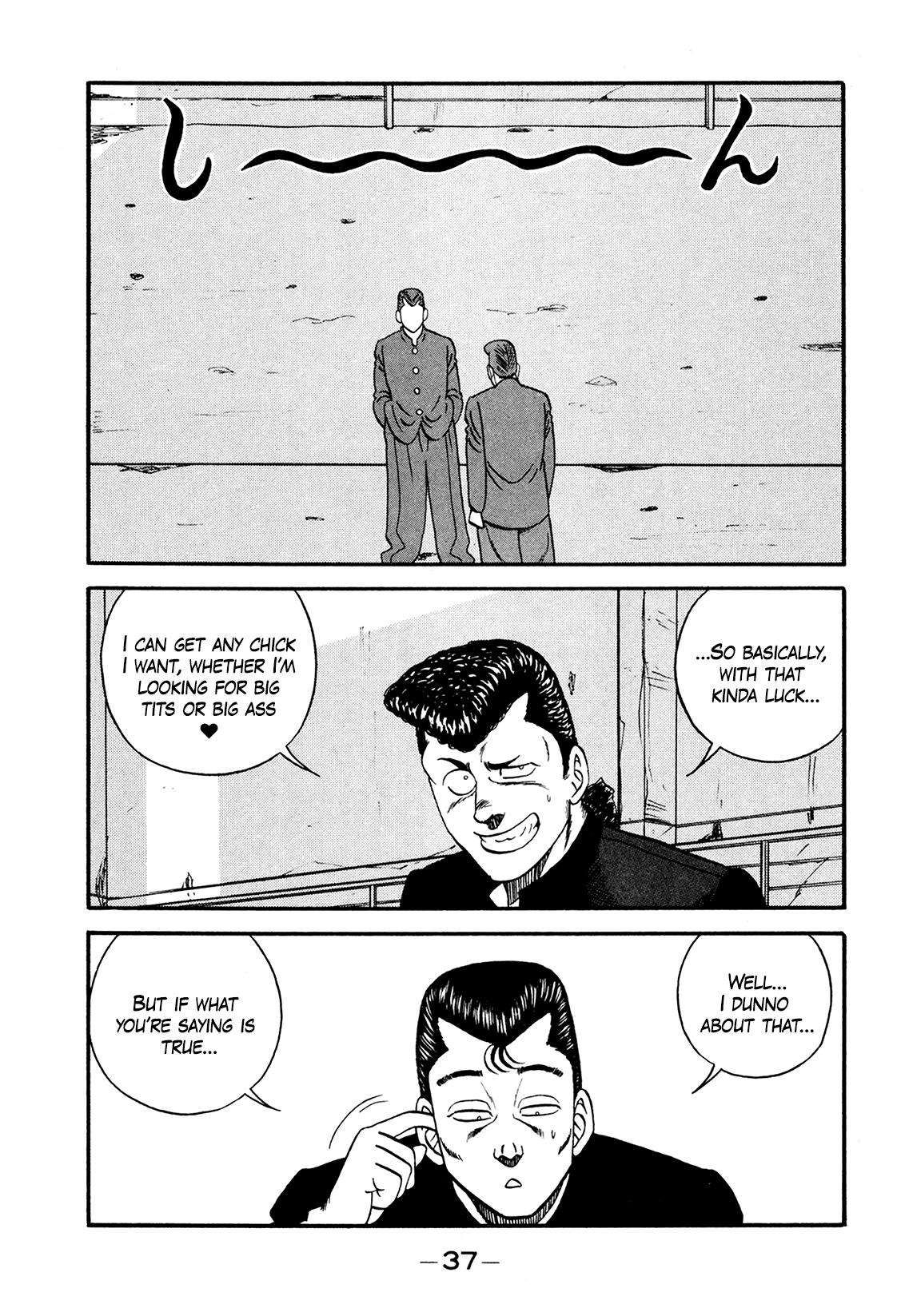 Be-Bop High School chapter 172 page 37