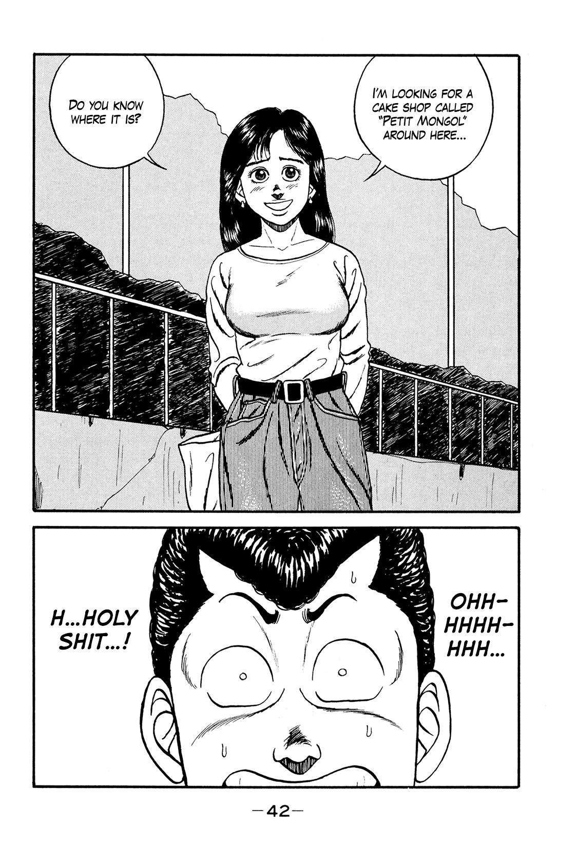 Be-Bop High School chapter 172 page 42