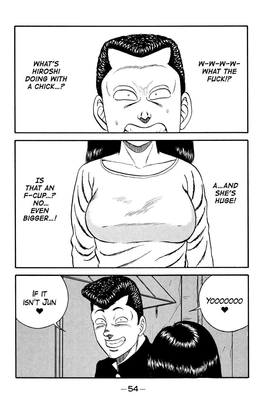 Be-Bop High School chapter 172 page 54