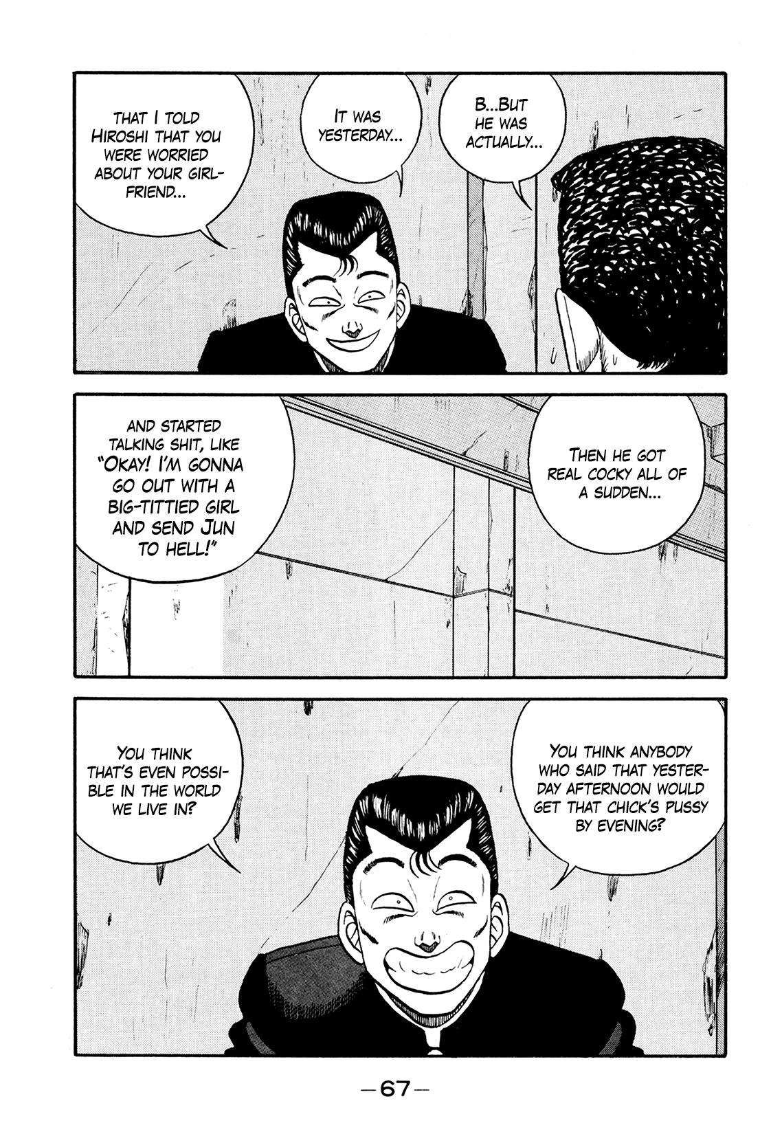 Be-Bop High School chapter 172 page 67