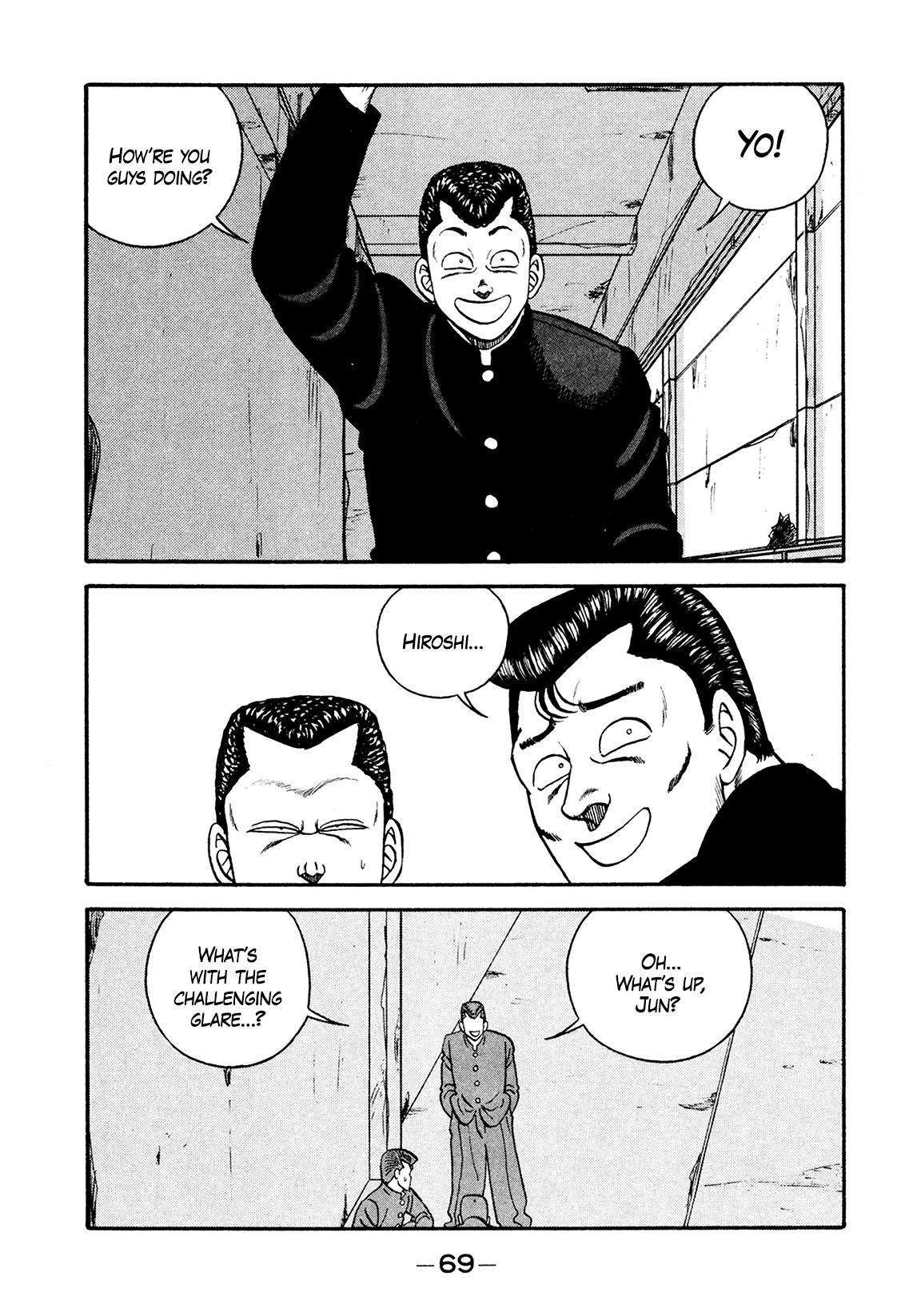 Be-Bop High School chapter 172 page 69