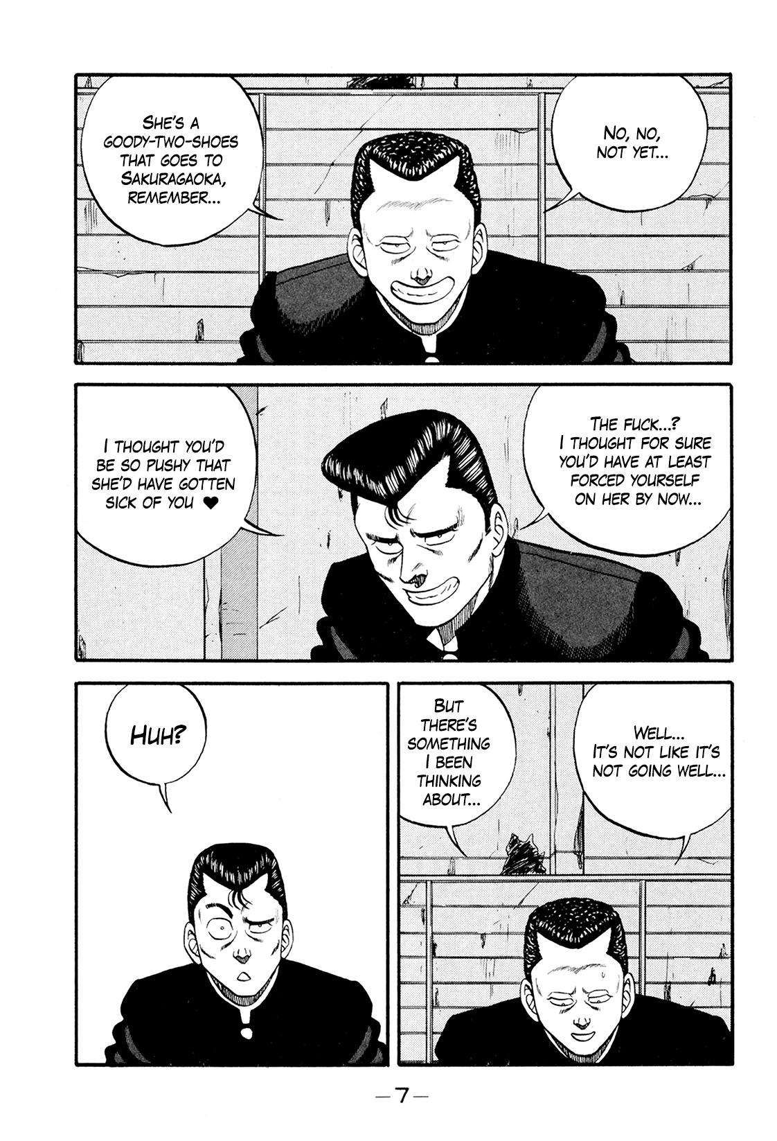 Be-Bop High School chapter 172 page 7