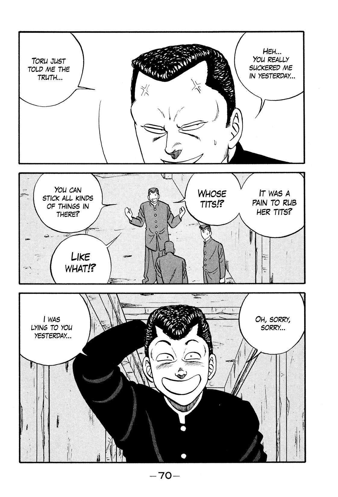 Be-Bop High School chapter 172 page 70