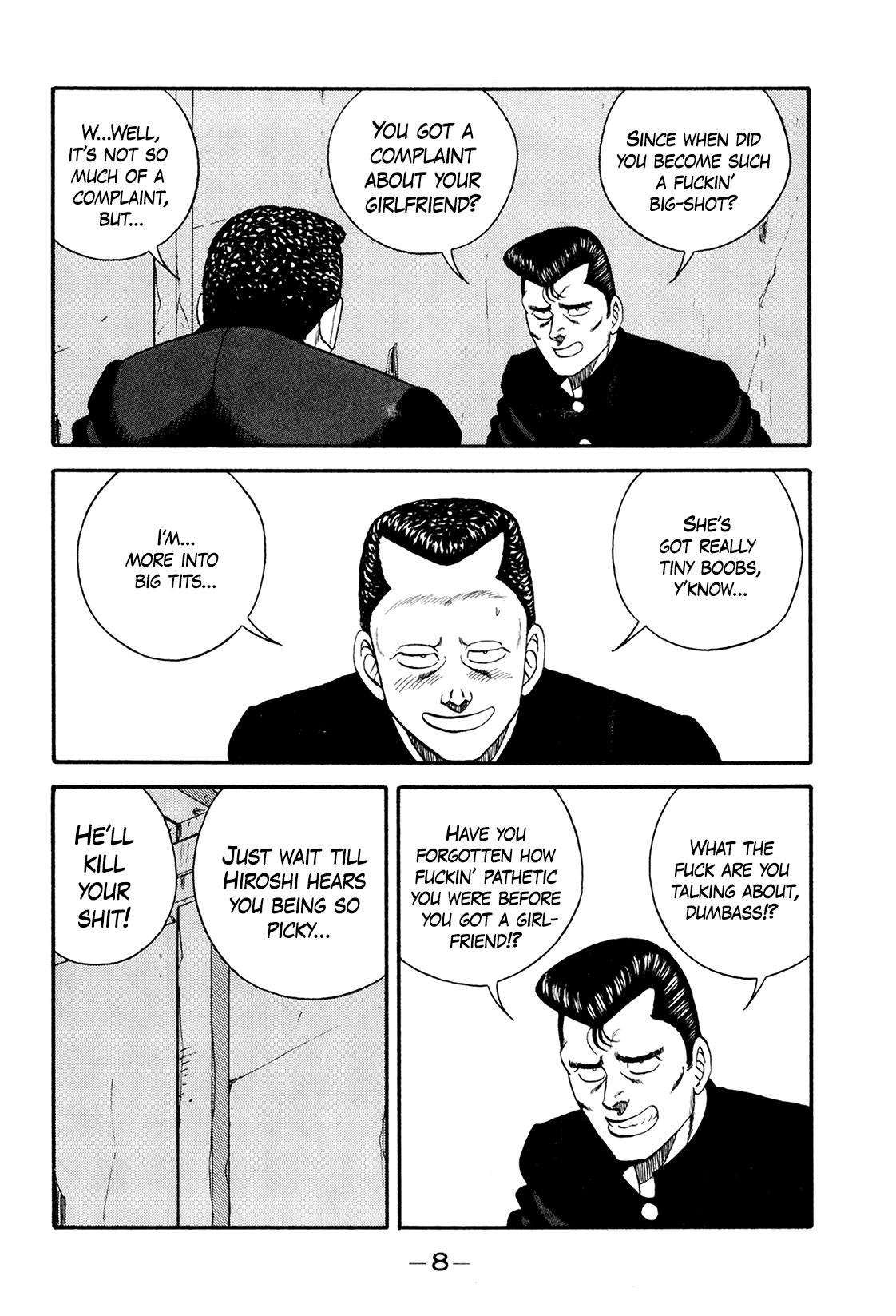 Be-Bop High School chapter 172 page 8