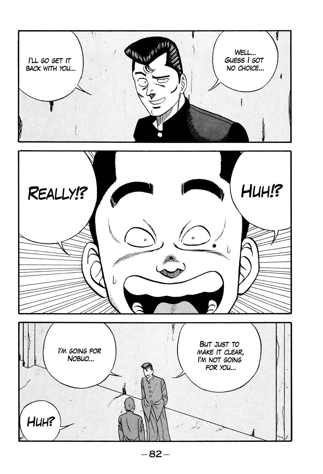 Be-Bop High School chapter 173 page 10