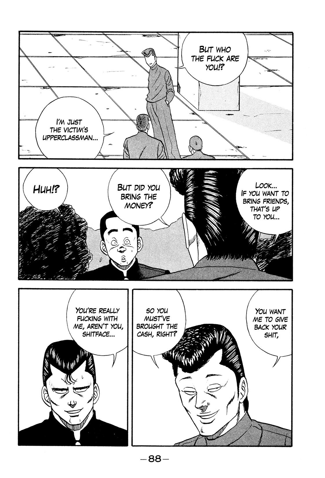 Be-Bop High School chapter 173 page 16