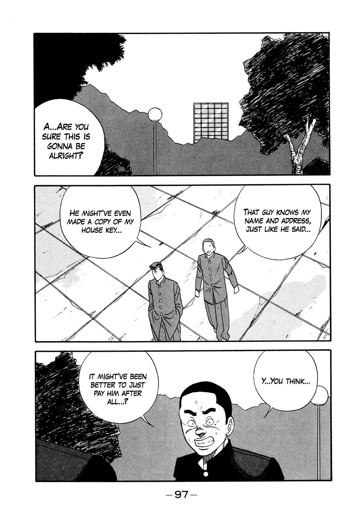 Be-Bop High School chapter 173 page 25