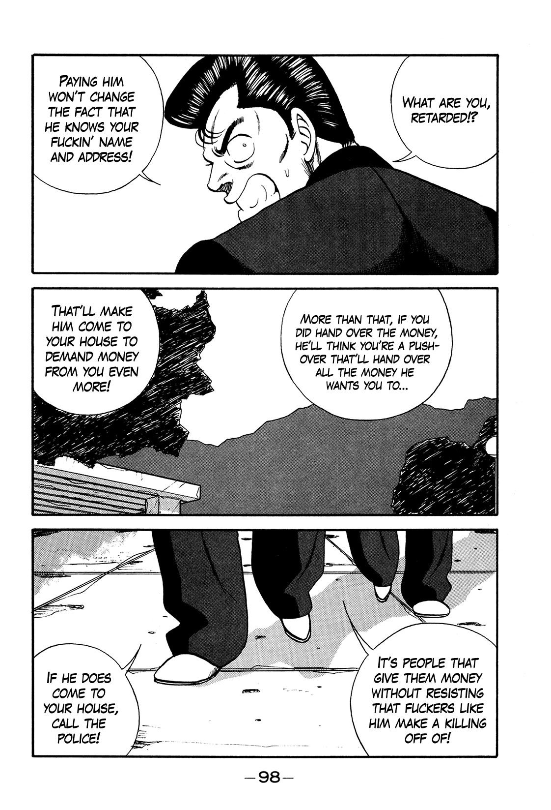 Be-Bop High School chapter 173 page 26