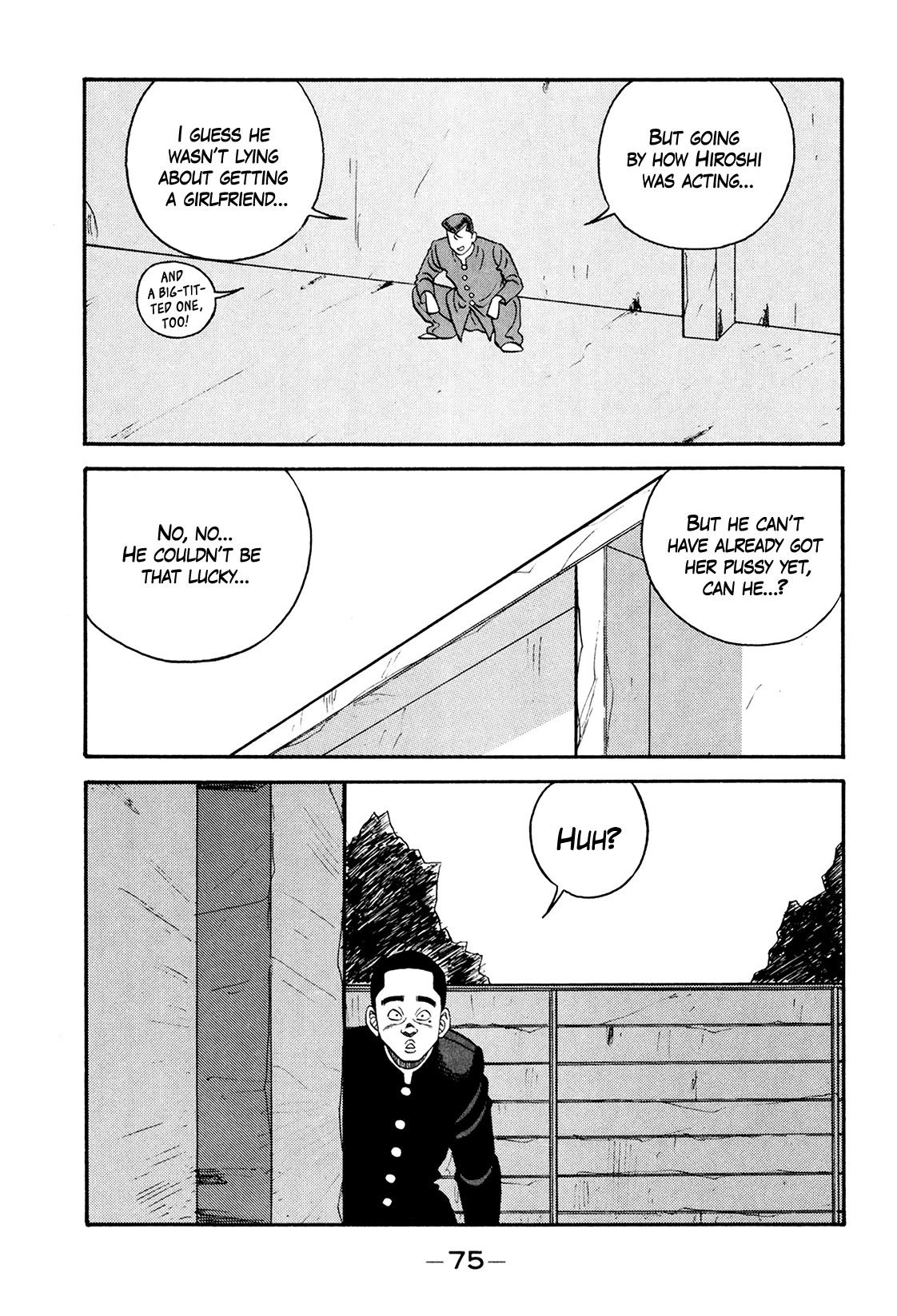 Be-Bop High School chapter 173 page 3