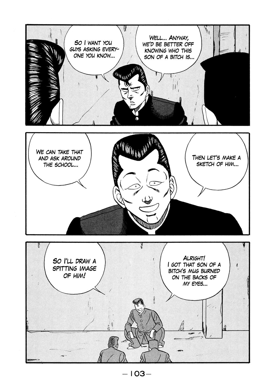 Be-Bop High School chapter 173 page 31