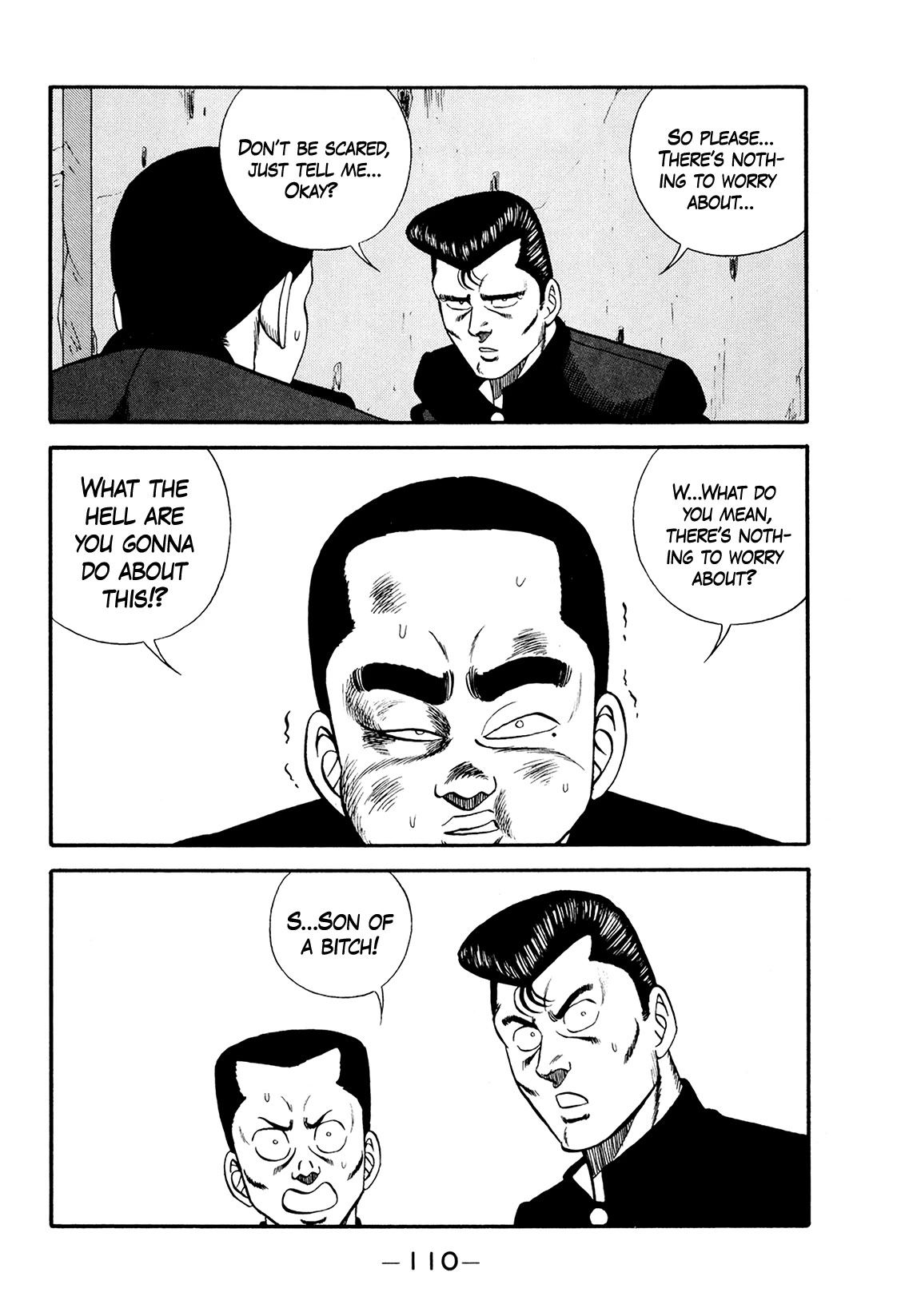 Be-Bop High School chapter 173 page 38