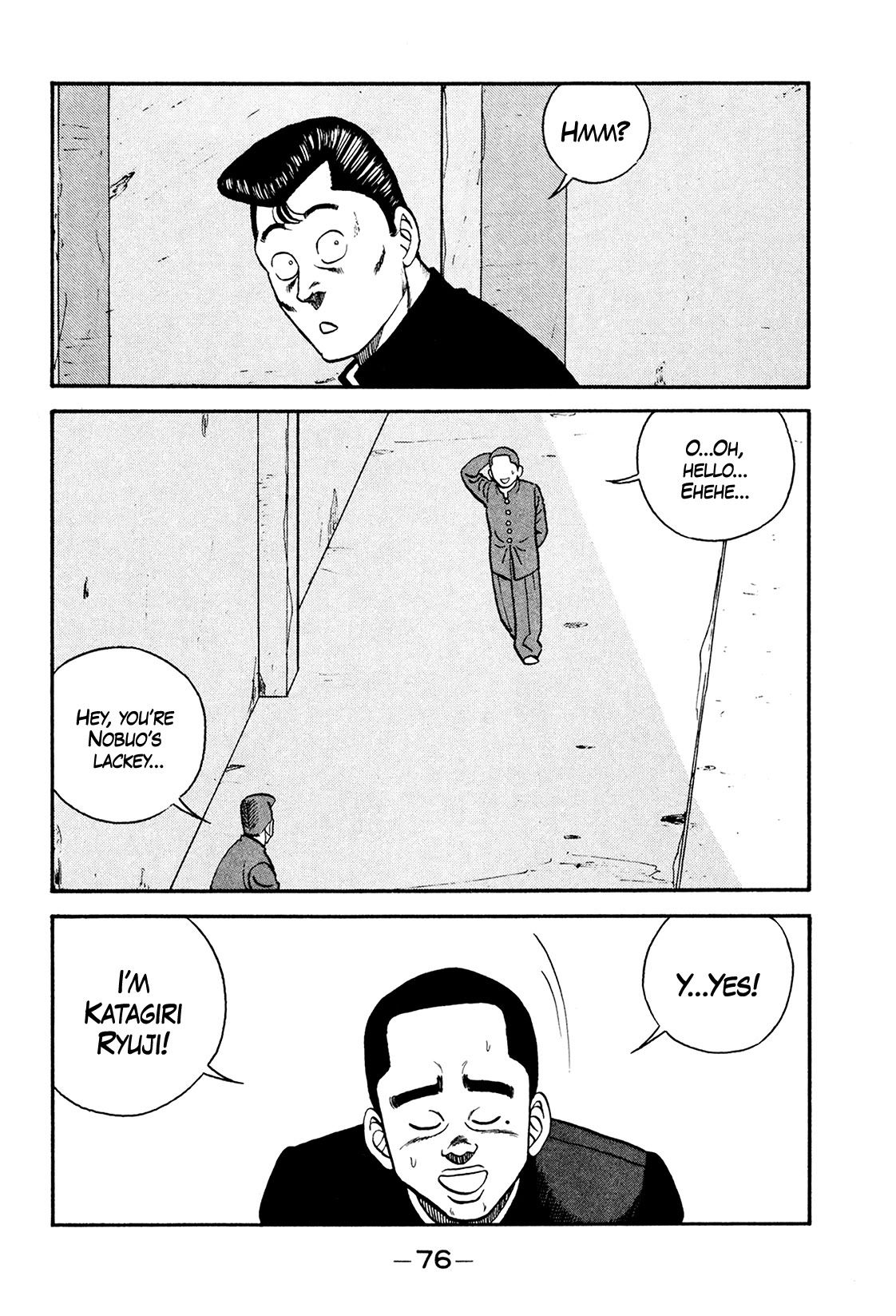 Be-Bop High School chapter 173 page 4