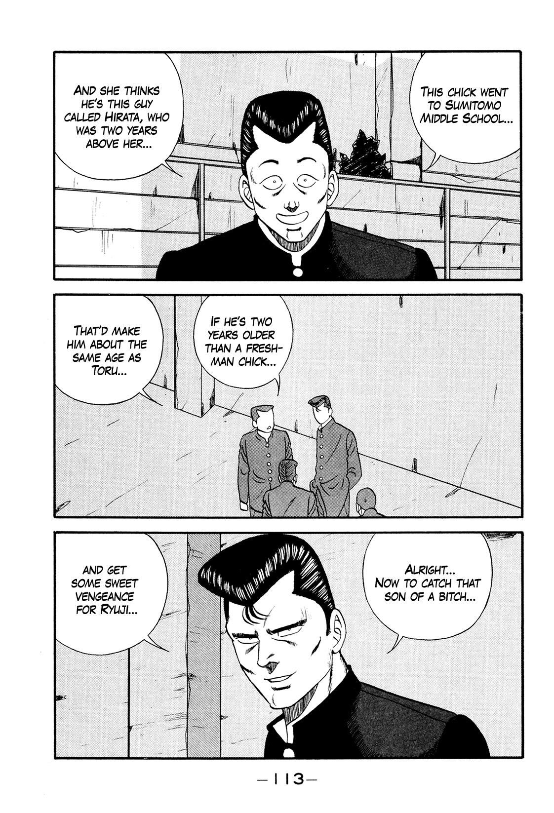 Be-Bop High School chapter 173 page 41