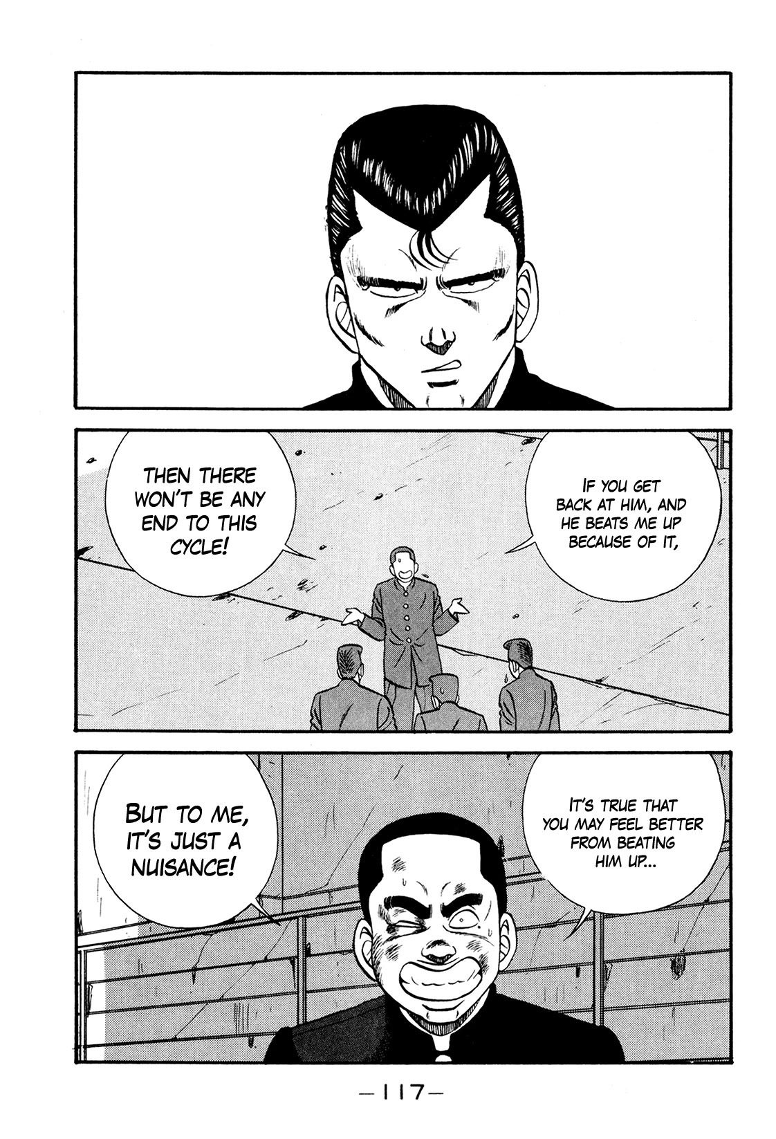 Be-Bop High School chapter 173 page 45