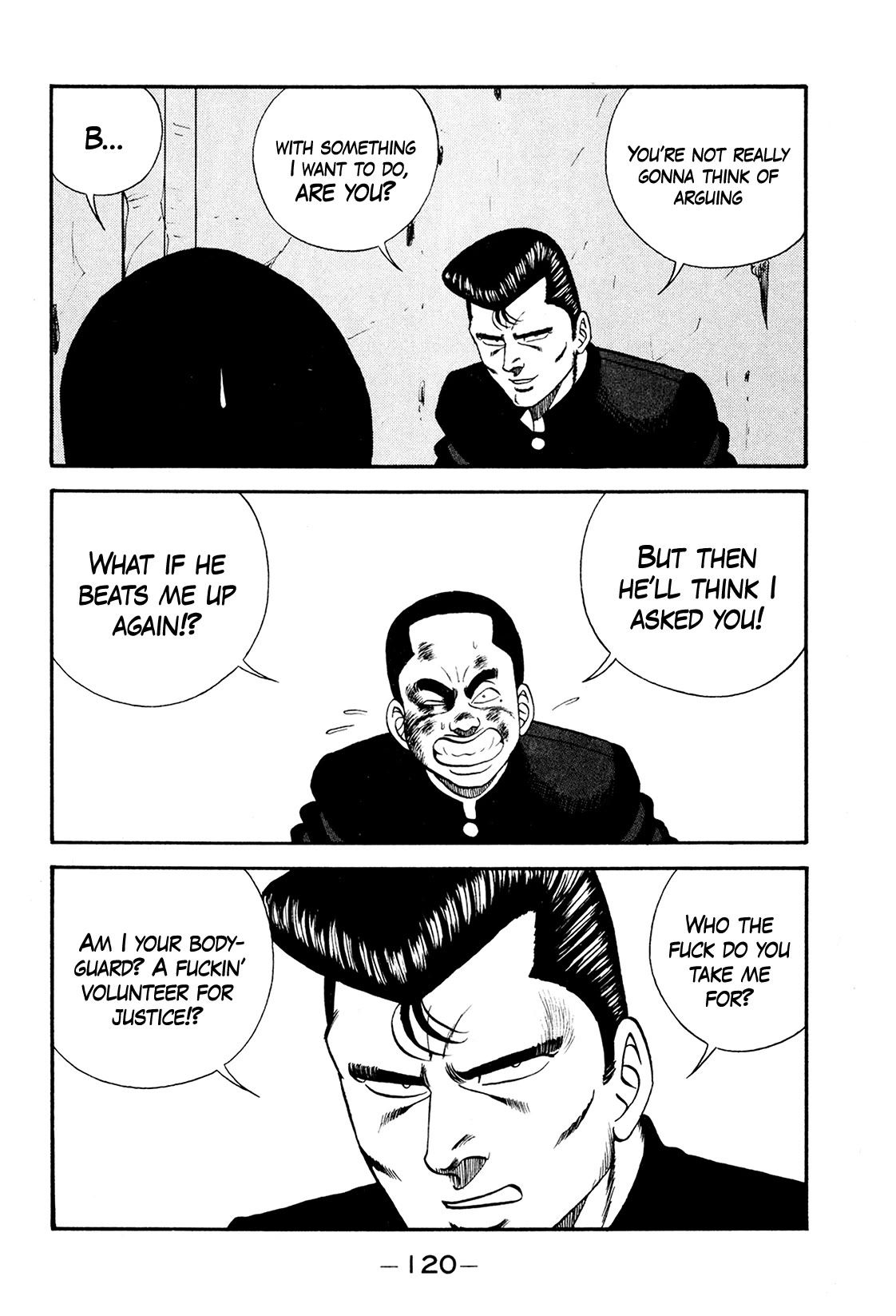 Be-Bop High School chapter 173 page 48