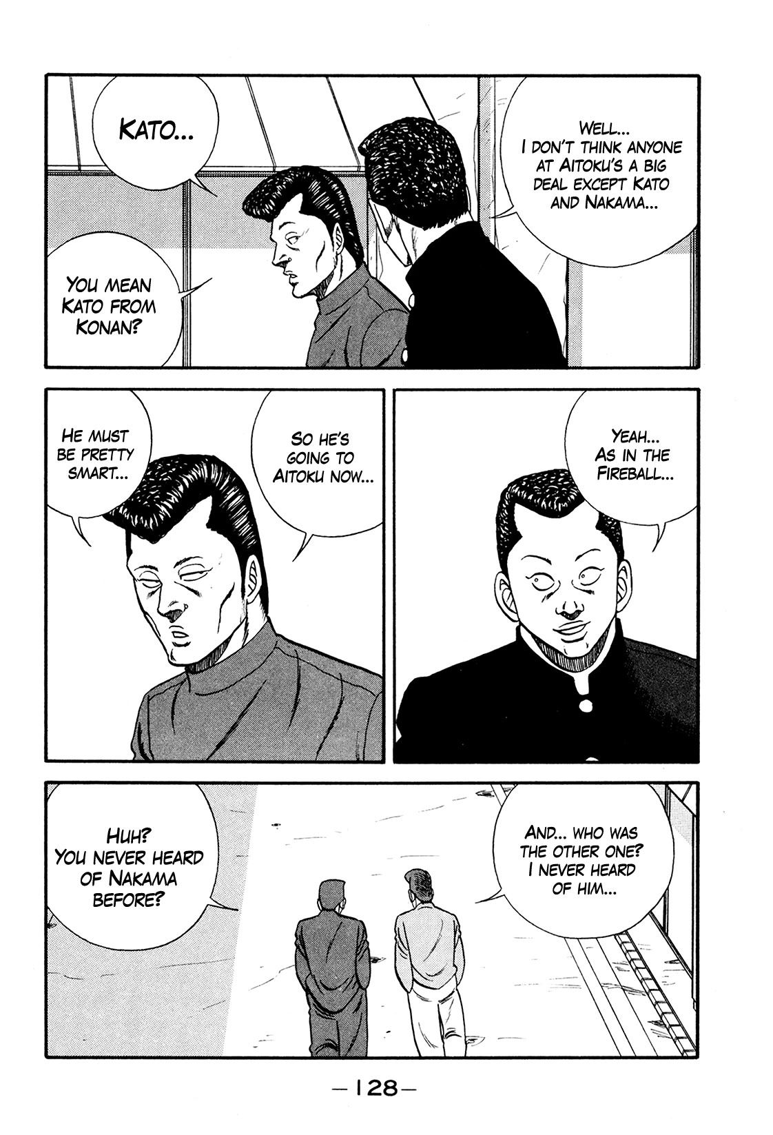 Be-Bop High School chapter 173 page 56