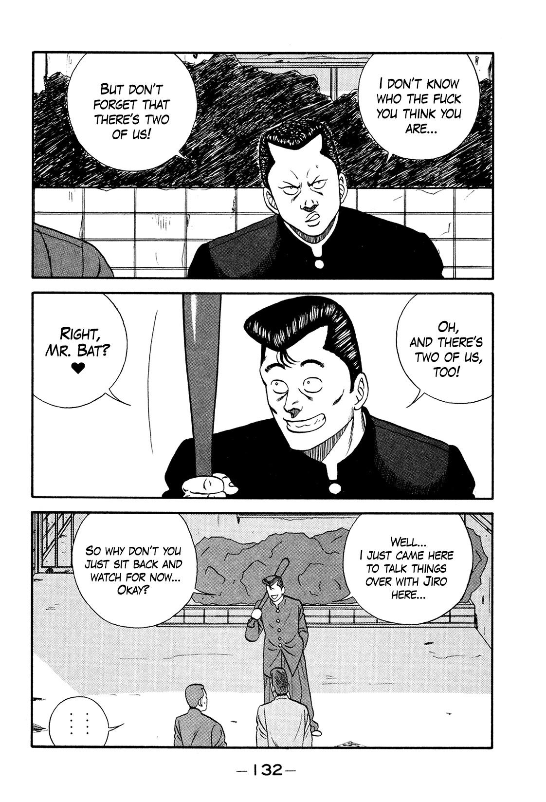 Be-Bop High School chapter 173 page 60