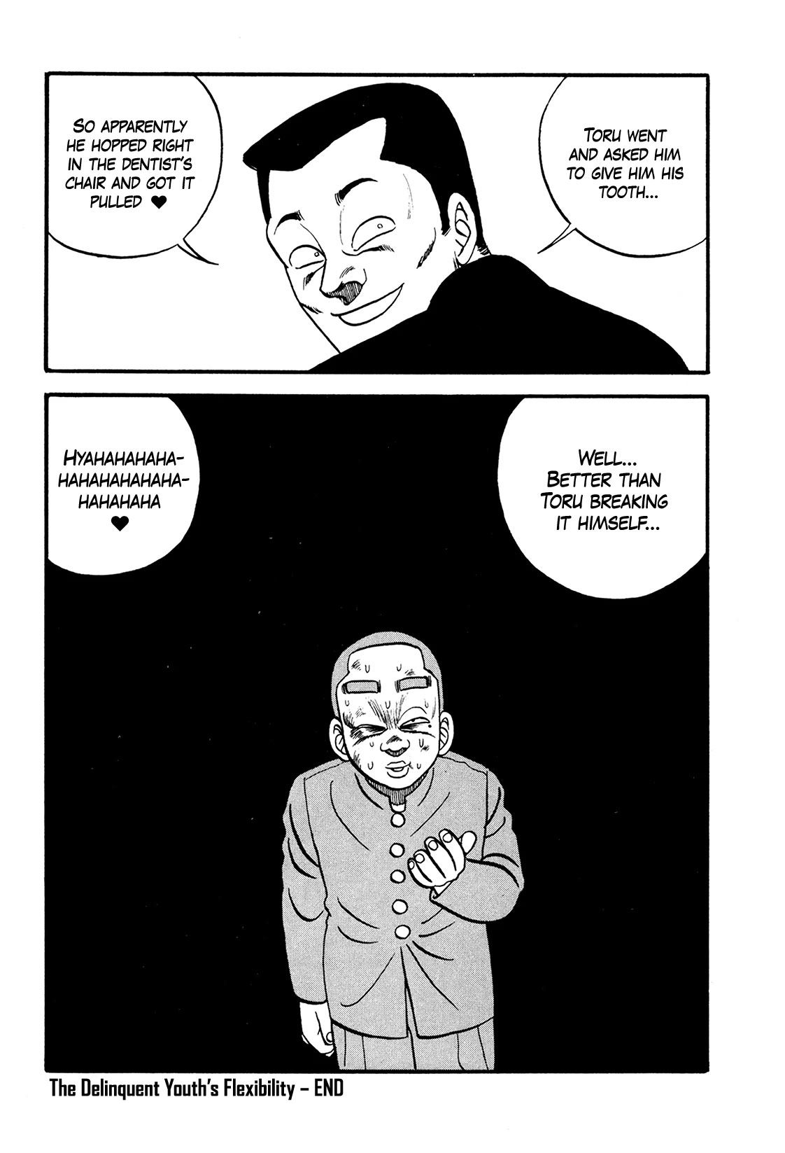 Be-Bop High School chapter 173 page 68