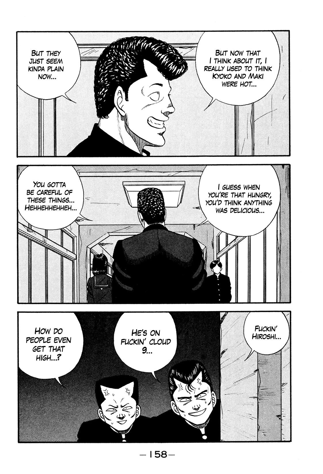 Be-Bop High School chapter 174 page 18