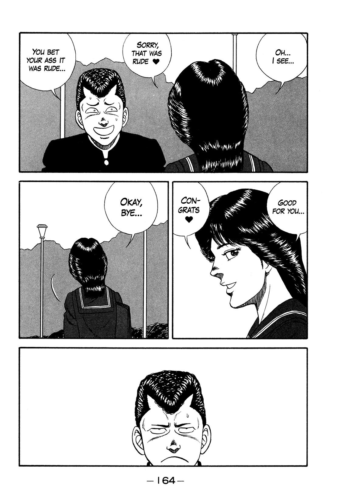 Be-Bop High School chapter 174 page 24