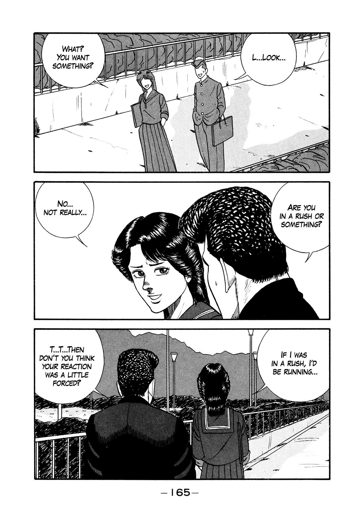 Be-Bop High School chapter 174 page 25