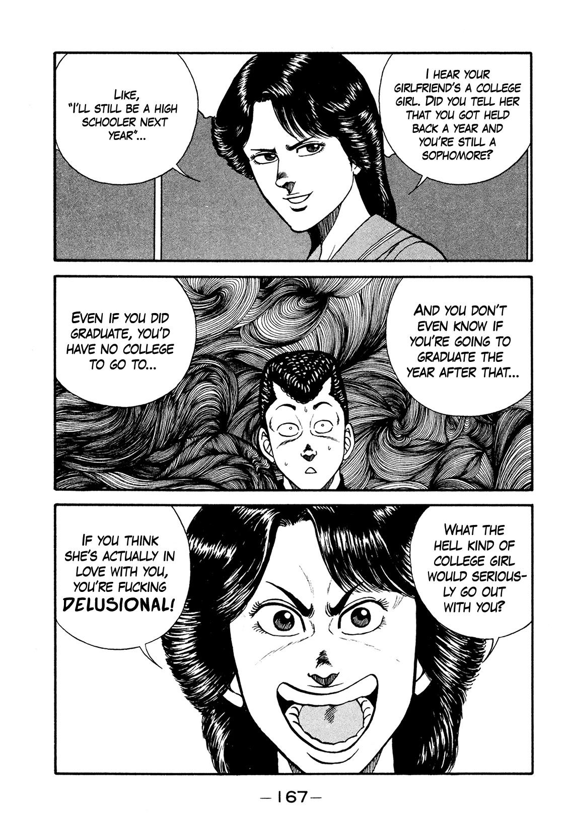 Be-Bop High School chapter 174 page 27