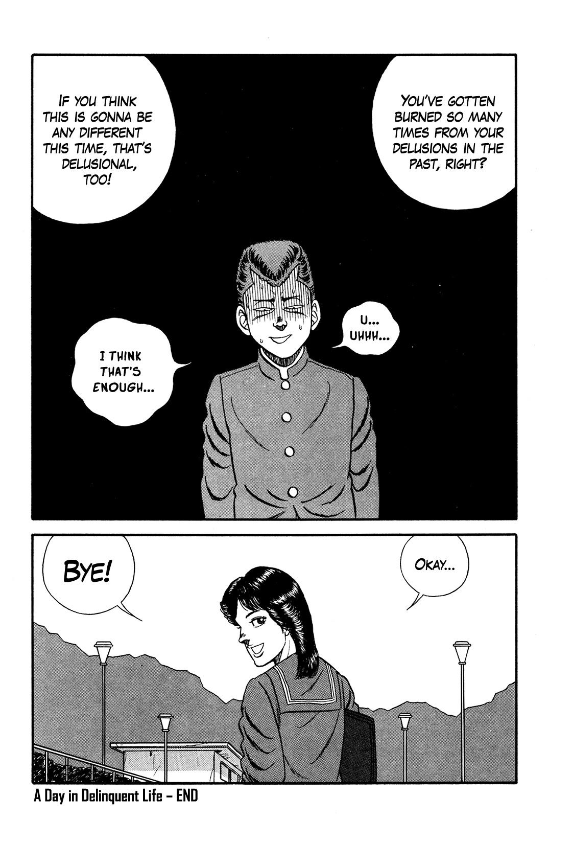 Be-Bop High School chapter 174 page 28