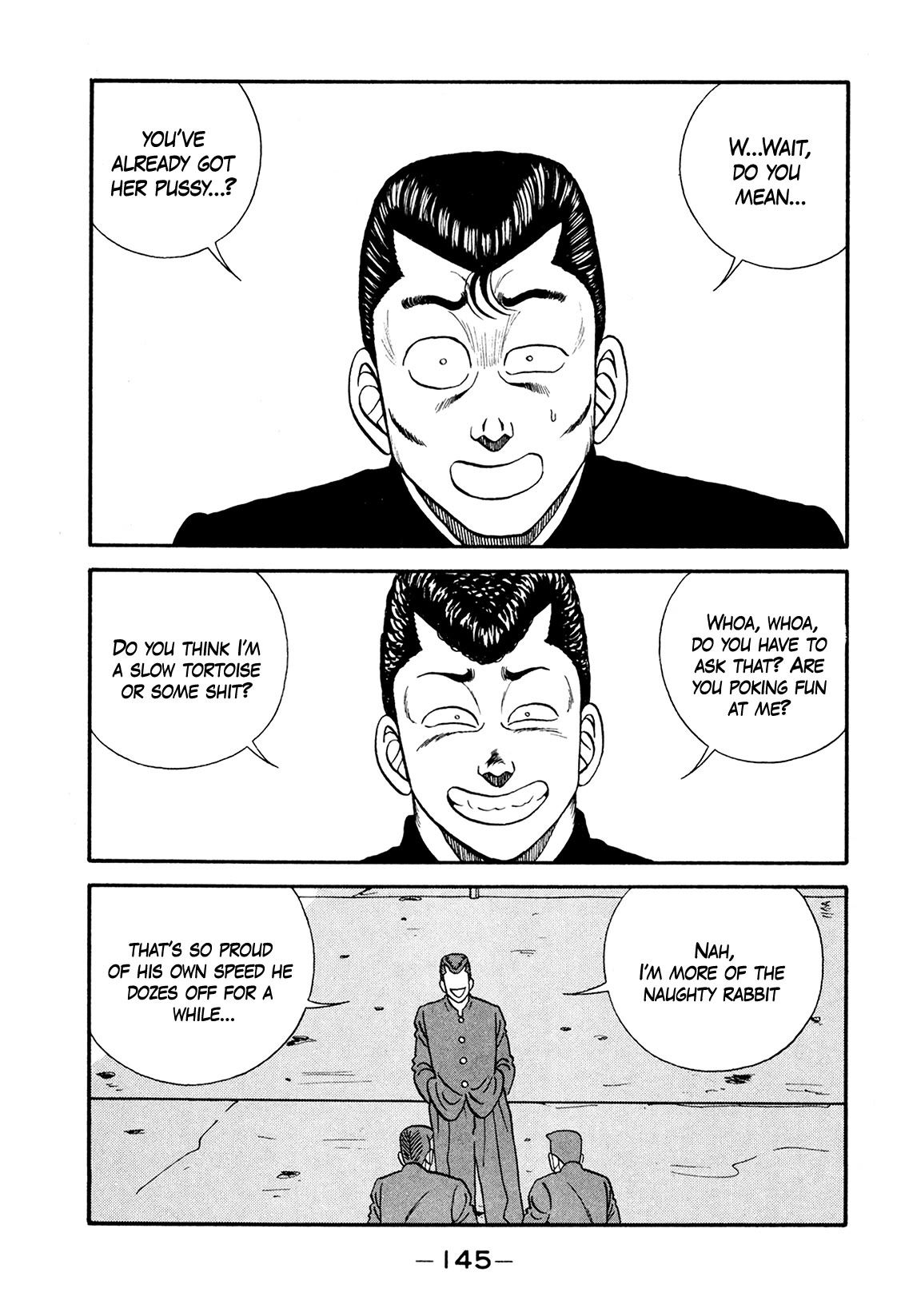 Be-Bop High School chapter 174 page 5