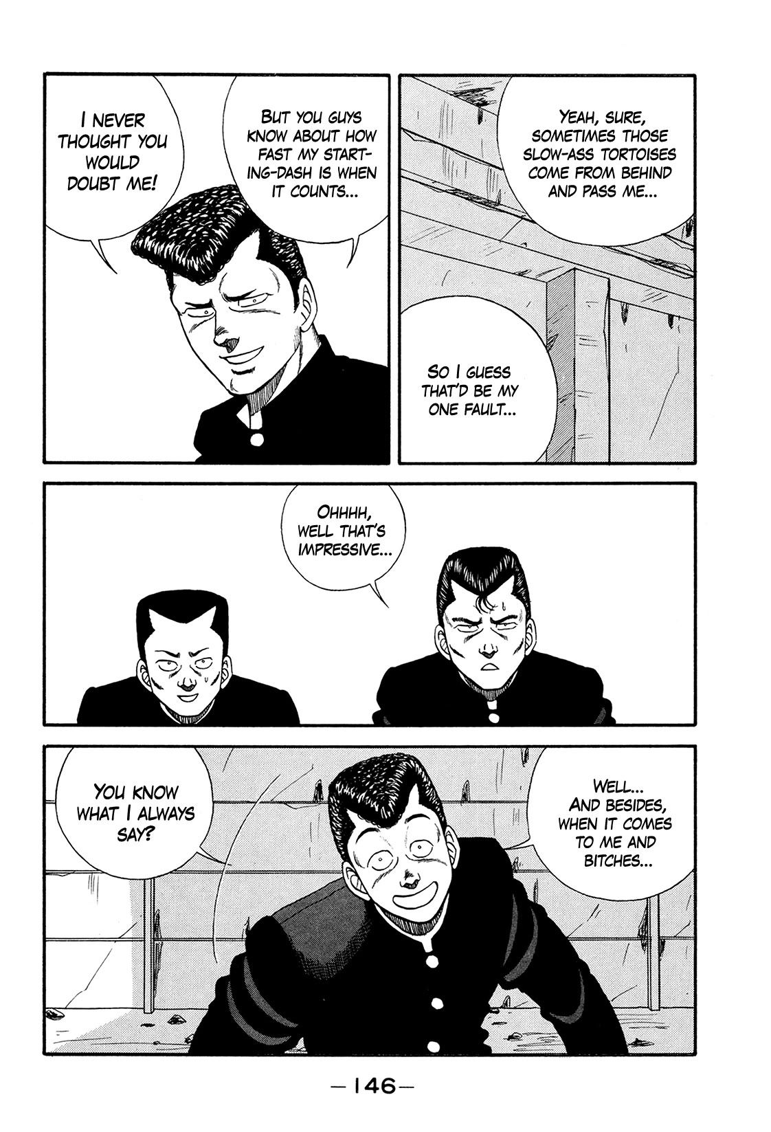 Be-Bop High School chapter 174 page 6