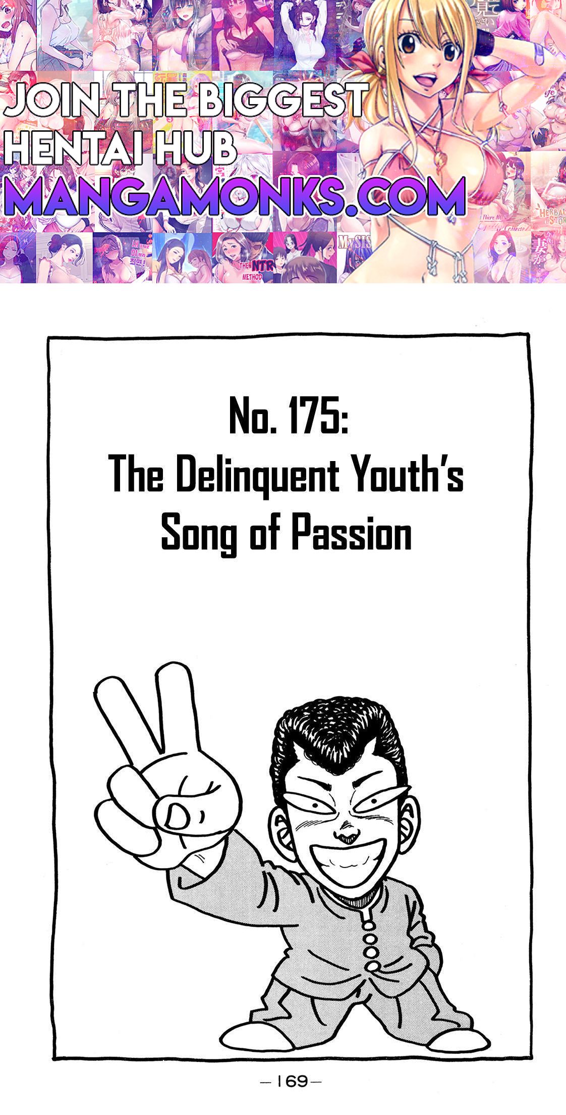 Be-Bop High School chapter 175 page 1