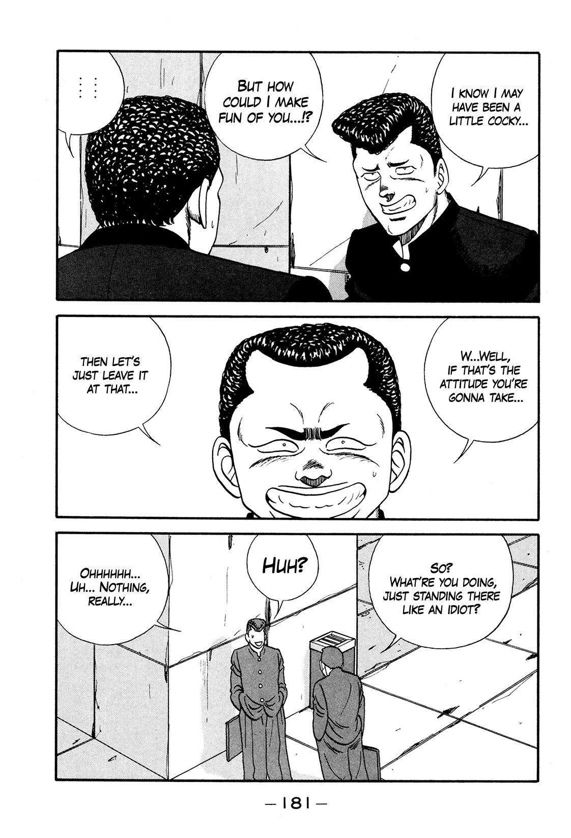 Be-Bop High School chapter 175 page 13