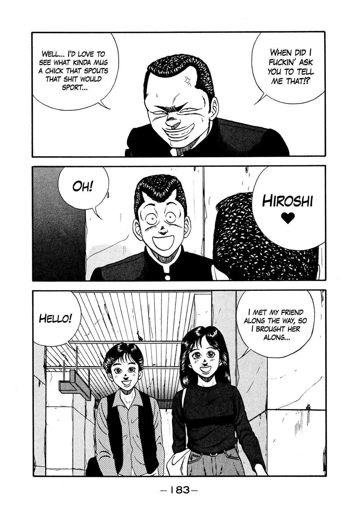 Be-Bop High School chapter 175 page 15