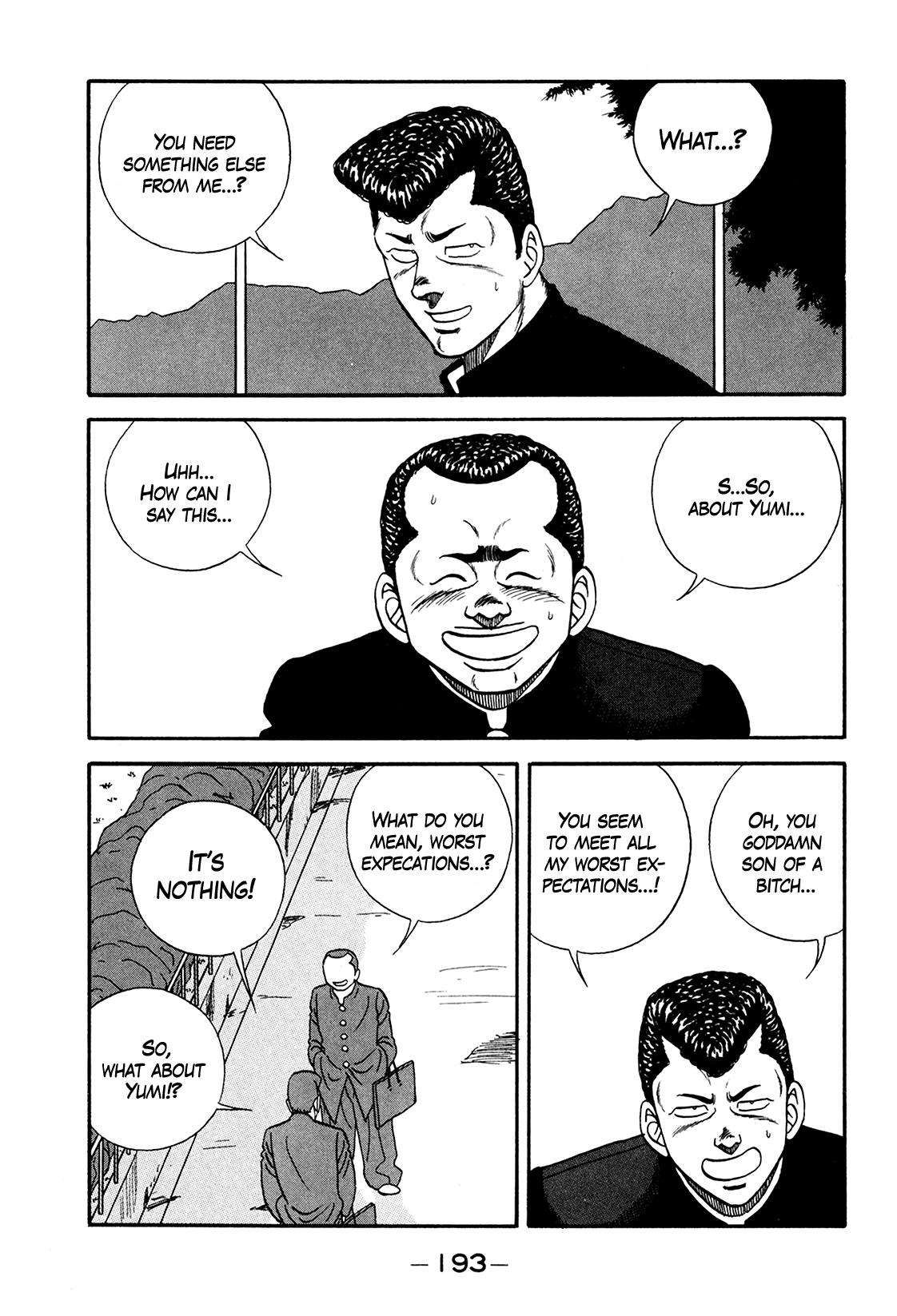 Be-Bop High School chapter 175 page 25