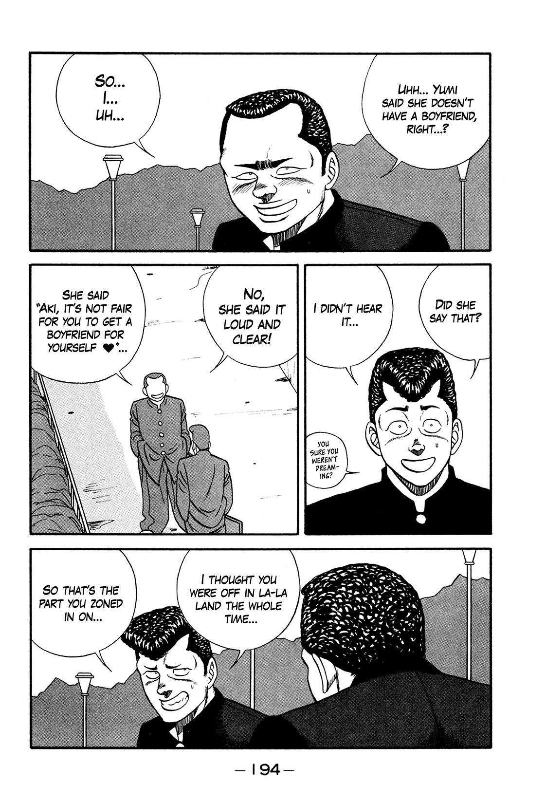 Be-Bop High School chapter 175 page 26