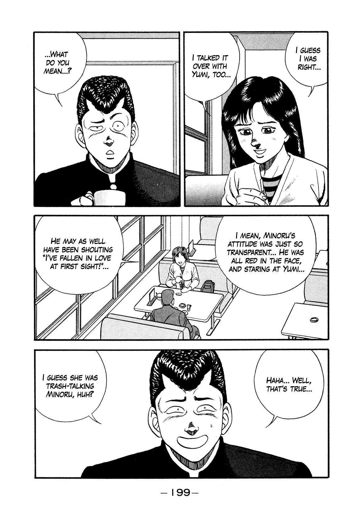 Be-Bop High School chapter 175 page 31