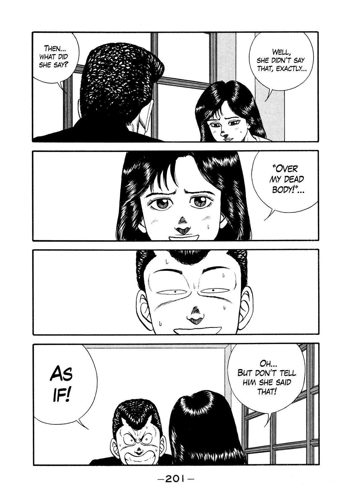 Be-Bop High School chapter 175 page 33