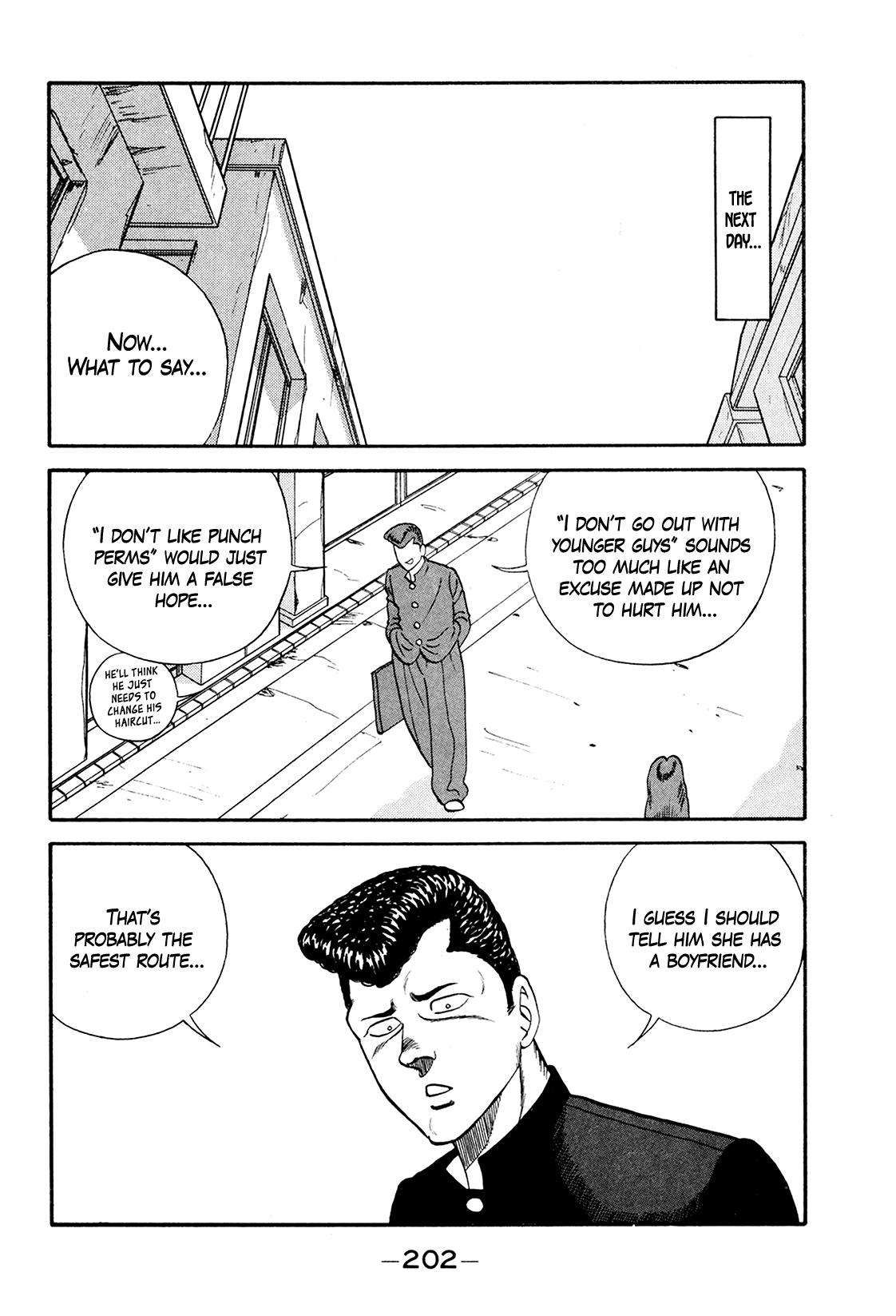 Be-Bop High School chapter 175 page 34