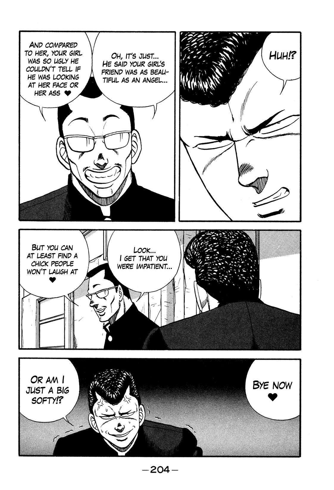 Be-Bop High School chapter 175 page 36